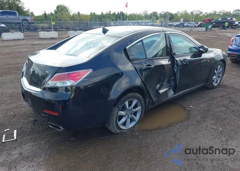 2012 Acura Tl 3.5 z USA, uszkodzony, nr VIN 19UUA8F21CA021218